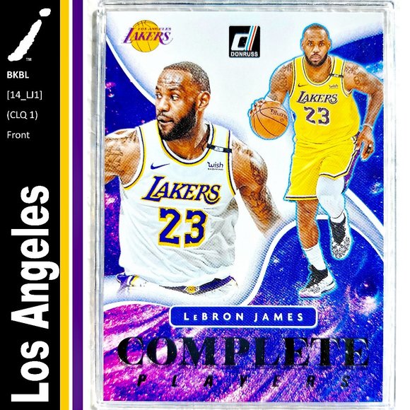 Panini Other - Los Angeles Lakers (LeBron James) - BKBL [14_LJ1]